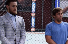 McGregor had the chance to draw level with Faber on The Ultimate Fighter last night