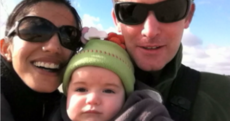 This young husband and father can no longer walk or talk after hitting his head kitesurfing