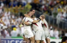 One of England's 2003 World Cup winners is having a film made about his life
