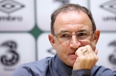 Martin O'Neill has set out a positive gameplan for Ireland's clash with Germany