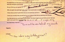 This artist's response to some hate mail was spectacular