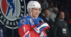 WATCH: Putin plays ice hockey with the pros and, amazingly, scores loads of goals