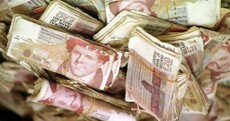 We've found 73 MILLION old £20 notes behind the couch since the euro arrived