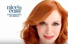 This Mad Man star's hair dye ad has been banned for being 'misleading'