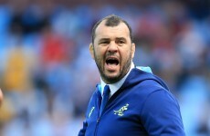 'You can't just settle for being good, you have to be great': Cheika demands top spot from Wallabies