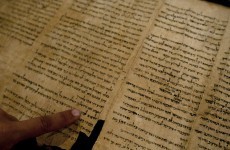 Two-thousand-year-old Dead Sea Scrolls go online