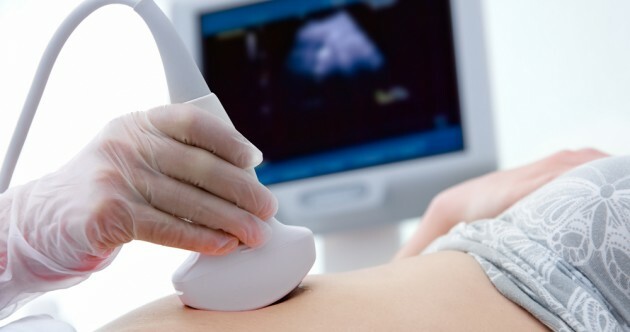 baby measuring small at 8 weeks with heartbeat