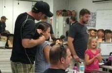 A single dad created a class to help other dads style their daughters' hair