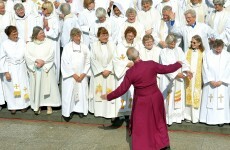 Poll: Should women be able to become priests?