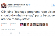 This Labour minister's tweet about abortion has kicked up a bit of a row