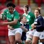 'It's a huge thing for us and women's rugby' Spence hoping for more women's tests