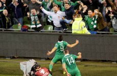 Ireland stun world champions Germany to secure Euro 2016 playoff qualifying place at least