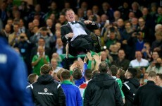 History made in Belfast as Northern Ireland qualify for first major tournament in 30 years