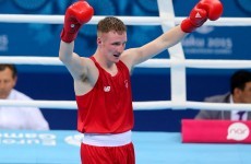 Michael O'Reilly completes great day for Ireland at World Championships