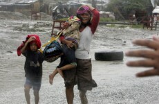 Video: Seven killed, thousands evacuated as typhoon strikes Philippines