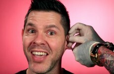 These guys got their ears pierced for the first time, here's how they got on