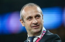 Saint-André: 'Ireland are favourites, the pressure is all on their shoulders'