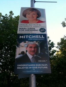Fine Gael backs down on presidential campaign slogan