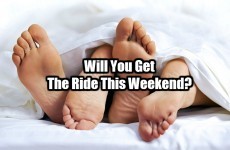 Will You Get The Ride This Weekend?
