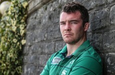 'We're in for one of the biggest weeks of our lives, it's good to be involved' -- Peter O'Mahony