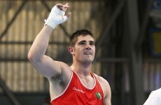 Irish boxer Joe Ward moves a step closer to becoming a world champion