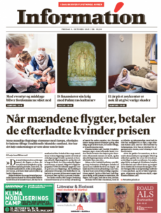 This Danish newspaper is letting refugees take charge for the day