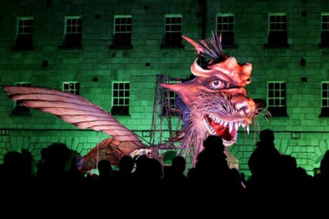 Macnas closes the ABSOLUT Fringe festival with On the Edge of Things is a Fierce Beauty