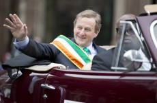 Enda thinks the government's job is like shoving a broken-down car up a long hill