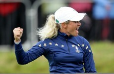 In the swing: Haas, Pettersen and the shots that dreams are made of