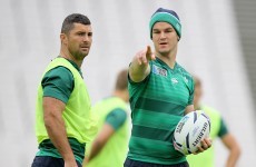 'Well, he is narky': Ireland or Sexton won't be fazed by pre-match parlé