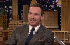 Michael Fassbender says he got his first taste of acting as a Kerry altar boy