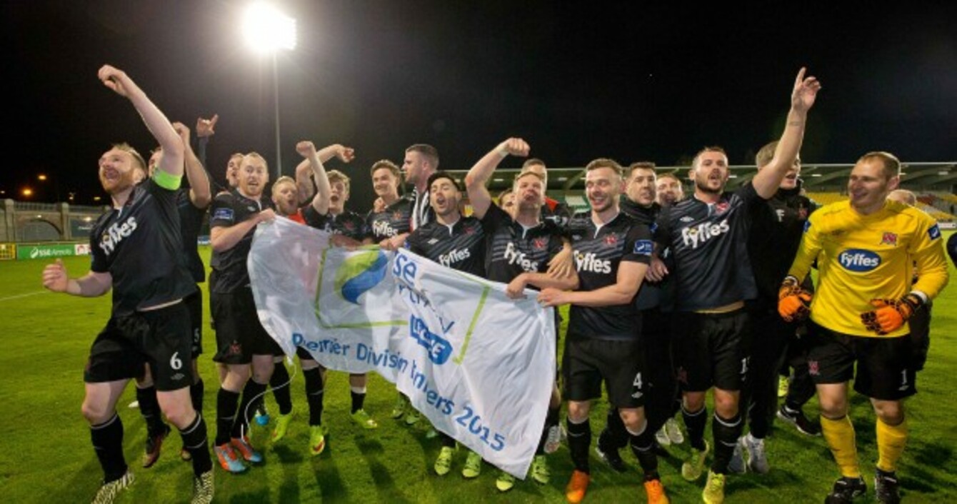 Late drama secures title and a piece of history for allconquering Dundalk