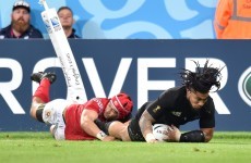 New Zealand run riot in second half to claim top spot in Pool C