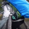 WATCH: This is how it feels when the bridge you're on snaps without warning