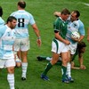 Ireland will meet Argentina in the Rugby World Cup quarter-final