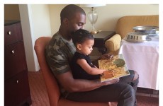 Kanye West went on the ultimate Dad rant on Twitter last night