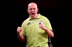 Michael van Gerwen can win his third World Grand Prix title in Dublin tonight