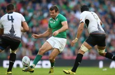 Jared Payne has been ruled out of Ireland's World Cup campaign