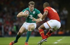 Who might Ireland call up to replace Jared Payne in their World Cup squad?
