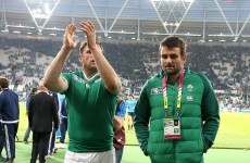 'Tough to lose one of the family': Ireland squad feel for Payne but must move on instantly