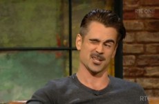 Colin Farrell confirmed that he is Ireland's soundest celebrity last night