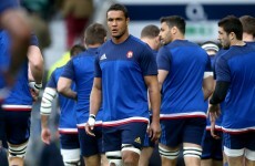 'Sexton? Leave him to Thierry': France determined not to look backwards before Pool D decider