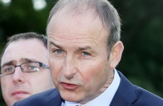 Micheál Martin has just issued a big challenge to Enda