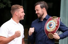 A new date has been set for Andy Lee's inaugural world title defence