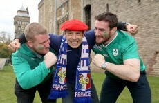 Letter from Cardiff: Ireland in positive place to produce against France