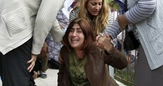 Scenes of anger and mourning as Turkey remembers 95 killed by bombings
