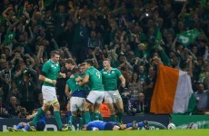 Ireland imperious and come out on top of brutal clash with France