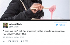 This Daily Mail article about GBBO's Nadiya isn't quite as bad as it seems