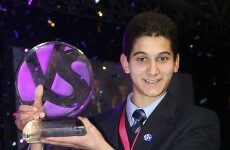 Dublin teen scoops top prize at EU Young Scientist competition