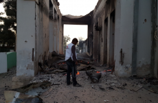 After patients burn to death in hospital bombing, charity refuses to take US money